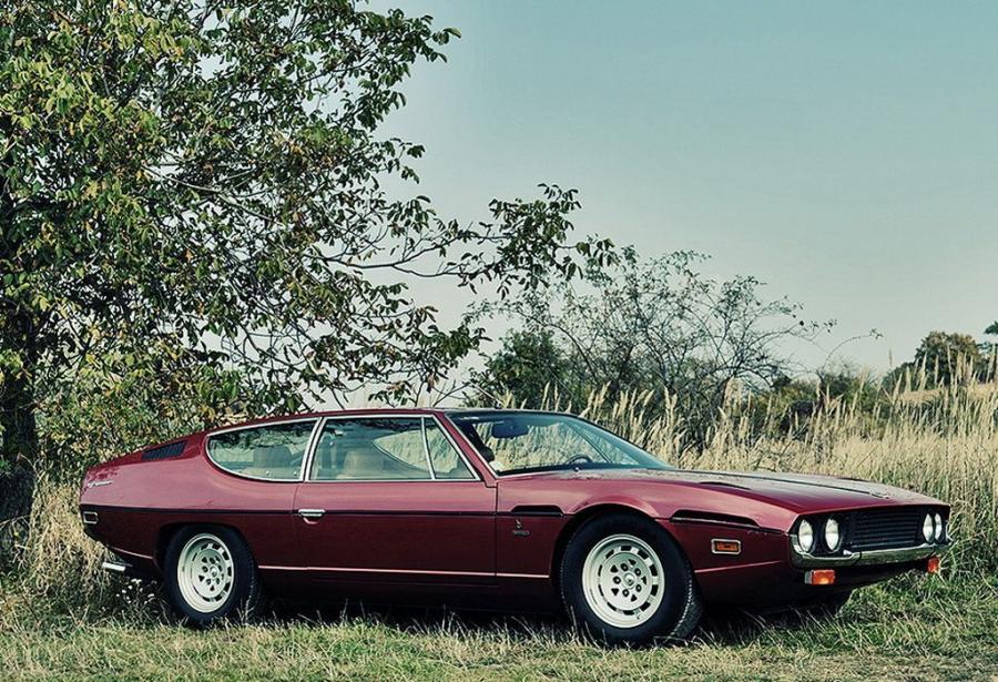  Lamborghini Espada 1968 года  (фото 22 из 31)